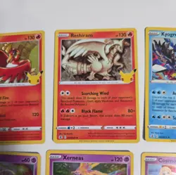 Pokemon Celebrations - 25th Anniversary Holo Card Bundle x 16 No Duplicates - Image 3