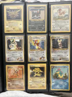 Vintage Pokemon Card Lot Binder not Included - Image 2