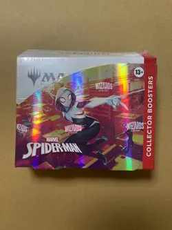MTG Marvel’s Spider Man Collector Booster Box 12 Packs English - Image 1