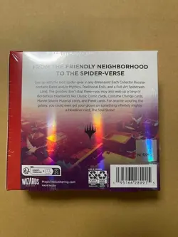 MTG Marvel’s Spider Man Collector Booster Box 12 Packs English - Image 2