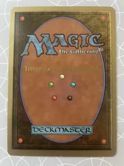 Dark Ritual (IE) - International Edition (IED) English MTG Poor/Damaged Common - Image 2