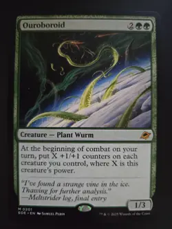 Ouroboroid NM Edge of Eternities MTG - Image 1