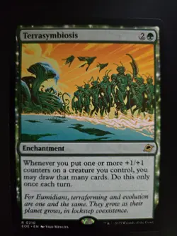 Terrasymbiosis NM Edge of Eternities MTG FREE SHIPPING - Image 1