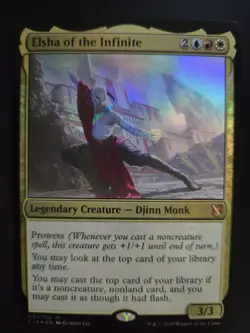 Elsha of the Infinite NM FOIL Commander 2019 MTG FREE SHIPPING - Image 1