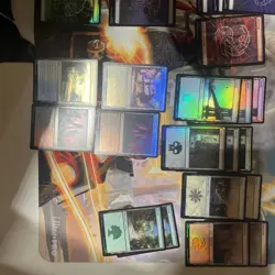 MTG - Marvel Spider-man - Basic FOIL and non-foil land set. 20 spiderweb 22 foil - Image 4