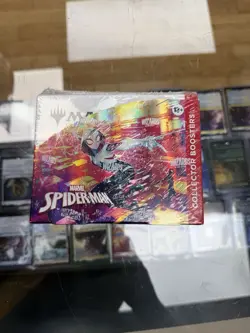 1x Marvel's Spider-Man Collector Booster Display - MTG - SEALED - Image 1