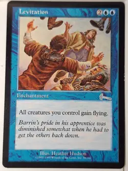 Levitation - Urza's Legacy - Magic the Gathering MTG Nice! - Image 1
