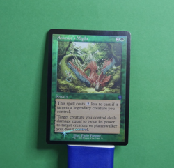 MTG MAT: Animist's Might (Sorcery) MOM: The Aftermath Retro Frame Uncommon Foil - Image 1