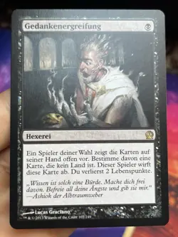 German Fbb • Thoughtseize • Theros • Mostly Clean / NM- • Mtg (1854) - Image 1