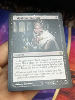 German Fbb • Thoughtseize • Theros • Mostly Clean / NM- • Mtg (1854) - Image 2