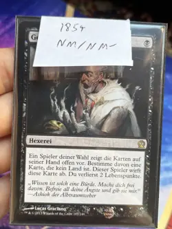 German Fbb • Thoughtseize • Theros • Mostly Clean / NM- • Mtg (1854) - Image 5