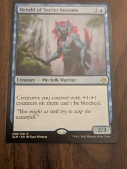 Herald of Secret Streams - The Lost Caverns of Ixalan Commander - MTG - Image 1