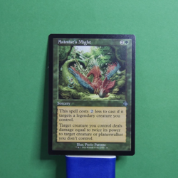 MTG MAT: Animist's Might (Sorcery) MOM: The Aftermath Retro Frame Uncommon 0070 - Image 1