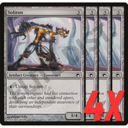 MTG Soliton (Scars of Mirrodin) 204/249 (NEAR MINT) (4X) - Image 1