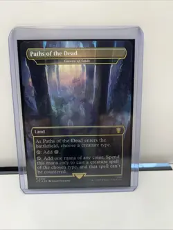 Paths of the Dead Foil # 362 Magic the Gathering card MTG rare LOTR Pack Fresh - Image 1