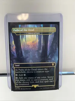 Paths of the Dead Foil # 362 Magic the Gathering card MTG rare LOTR Pack Fresh - Image 2