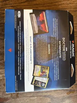 MTG Doctor Who Masters Of Evil Commander Deck SEALED - Image 2