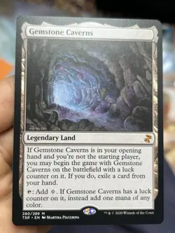 Gemstone Caverns • Time Spiral Remastered Pack Fresh • Mtg (1866) - Image 1