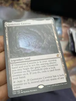 Gemstone Caverns • Time Spiral Remastered Pack Fresh • Mtg (1866) - Image 3