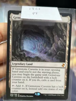 Gemstone Caverns • Time Spiral Remastered Pack Fresh • Mtg (1866) - Image 5