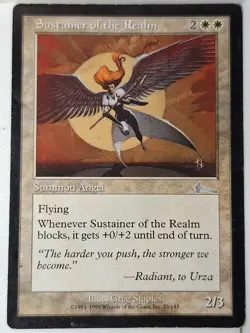 Sustainer of the Realm - Urza's Legacy - Magic the Gathering MTG Nice! - Image 1