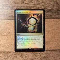 2025 MTG Marvel's Spider-Man Multiverse Passage Foil #180 Rare - Image 1