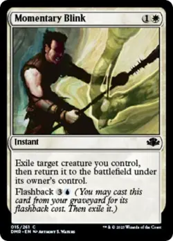 Momentary Blink - Near Mint MTG Dominaria Remastered - Image 1