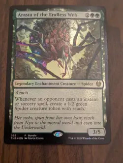 Arasta Of The Endless Web Promo Foil Theros Beyond Death MTG Card 2x - Image 2