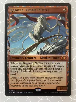Ragavan, Nimble Pilferer - Foil- March of the Machine: Multiverse Legends MTG - Image 1
