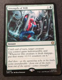 Strength Of Will - SPM - MTG - EN - NM - 0118 - Image 1