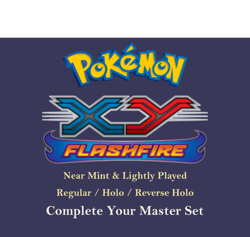 XY Flashfire Singles - Regular/Holo/RH - Buy More, Save More - Pokemon TCG - Image 1