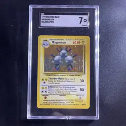 SGC 7 Magneton 9/102 Holo - Base Set 1999 - Pokemon TCG - - Image 1