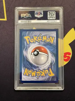 2015 Pokemon Breakthrough Mewtwo EX 164/162 XY Secret Rare PSA 7 Near Mint - Image 2