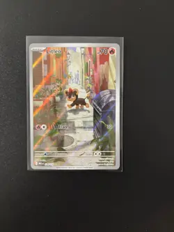 Litleo IR Illustration Rare 139/132 Mega Evolution English Pokemon TCG - Image 1