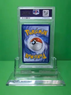 POKEMON 2025 JOURNEY TOGETHER HOP'S SNORLAX PRERELEASE STAFF 184 PSA 8 - Image 2