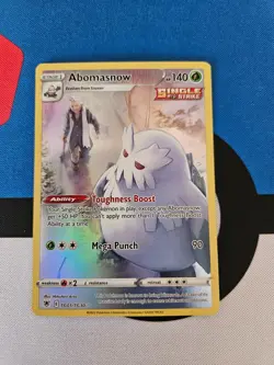 Abomasnow TG01/TG30 Swsh10: Astral Radiance Trainer Gallery Holo - NM Pokemon Ca - Image 1