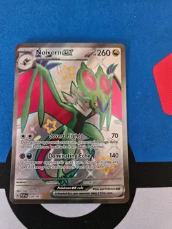Noivern ex 220/091 Sv: Paldean Fates Holo Pokemon TCG NM NEAR MINT - Image 1