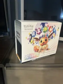 Prismatic Evolutions ETB Pokemon Center **No Packs Or Promo**read Description - Image 1