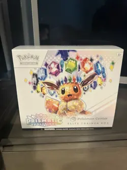 Prismatic Evolutions ETB Pokemon Center **No Packs Or Promo**read Description - Image 2