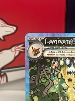 Pokemon Leafeon EX Prismatic Evolutions 144/131 Special Illustration Rare (SIR) - Image 3