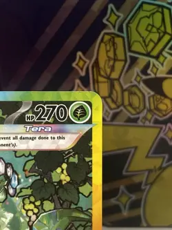 Pokemon Leafeon EX Prismatic Evolutions 144/131 Special Illustration Rare (SIR) - Image 4