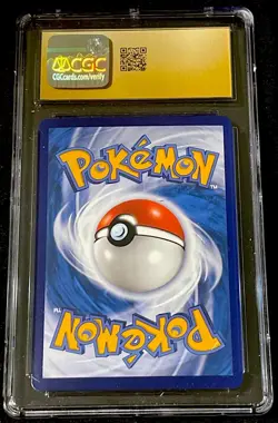 2025 Chinese Pokemon Jolteon Gem Pack Vol.2 Reverse Holo #302/14 CGC Pristine 10 - Image 2