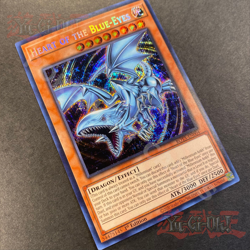 Yugioh Heart Of The Blue Eyes White Dragon Secret Rare ROTA-EN004 1st Edition NM - Image 3