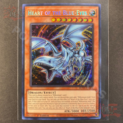 Yugioh Heart Of The Blue Eyes White Dragon Secret Rare ROTA-EN004 1st Edition NM - Image 5