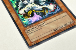 Yugioh AST-023 Zaborg the Thunder Monarch Super Rare 1st Ed. NM Vintage Original - Image 2