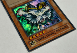Yugioh AST-023 Zaborg the Thunder Monarch Super Rare 1st Ed. NM Vintage Original - Image 3