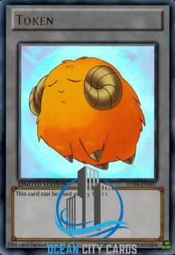 Yugioh 1 Of Each Ultra Rare Scapegoat Token LC04-EN004/005/006/007 - Image 1