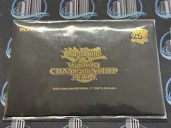 Yugioh World Championship 2024 Celebration Event Promo Cards Envelope Sealed New - Image 1