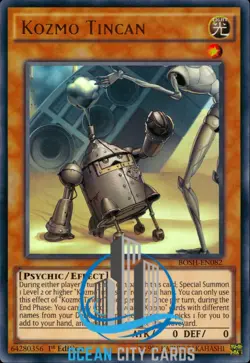Yugioh Yugioh Kozmo Tincan BOSH-EN082 Ultra Rare - Image 1