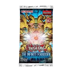 YuGiOh The Infinite Forbidden Booster Pack New sealed EU English 1st Edition - Image 1